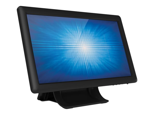 1509L 15.6-inch wide LCD (LED Backlight) Desktop/VGA video interface/IntelliTouch/USB touch controller interface/Worldwide-version/Clear/Black