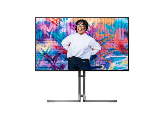 U27U3CV 27i IPS UHD 4K 4 ms 3840x2160 Wi d 16/9 2XUSB-C DP-2xHDMI RJ454xUSB3.2 B rightness 350 cd/m D Contrastratio 50M:1 Viewing angle178/178 Speakers Height