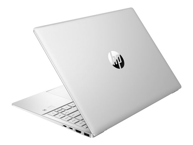 HP Pavilion Plus Laptop 14-eh0007nb - Intel Core i5 12500H - Win 11 Home - Iris Xe Graphics - 16 GB RAM - 512 GB SSD NVMe - 14\" OLED IPS 2880 x 1800 (2.8K) @ 90 Hz - Wi-Fi 6E - natural silver aluminium - kbd: Belgium