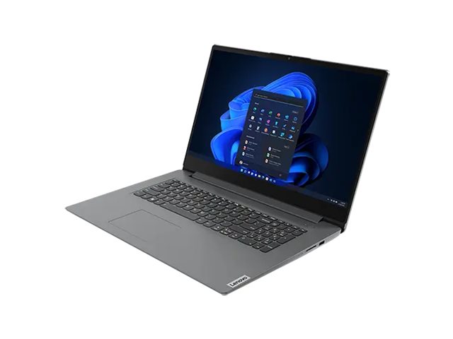 Lenovo V17 G4 IRU 83A2 - 180-degree hinge design - Intel Core i5 - 13420H / up to 4.6 GHz - Win 11 Pro - UHD Graphics - 16 GB RAM - 512 GB SSD NVMe - 17.3\" IPS 1920 x 1080 (Full HD) - Wi-Fi 6 - iron grey - kbd: English - Europe - with 2 Years Lenovo Depot Support, CO2 Offset 0.5 ton (2nd Gen)