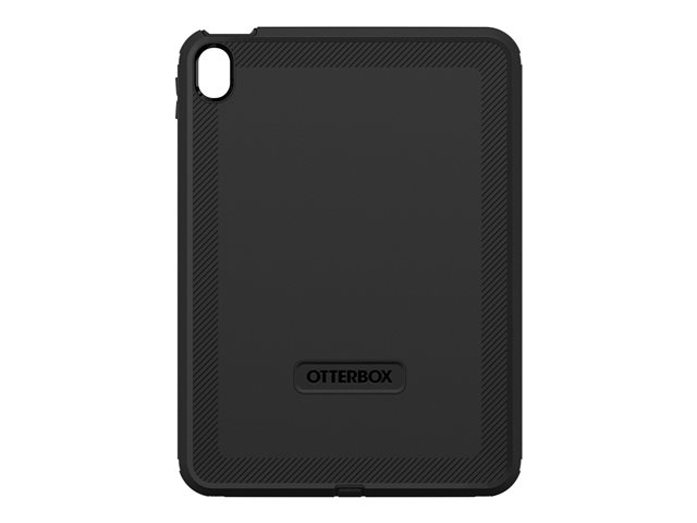 OtterBox Defender Series - Protective case for tablet - rugged - polycarbonate, synthetic rubber - black - for Apple 10.9-inch iPad (10th generation), iPad A16 Wi-Fi, A16 Wi-Fi + Cellular