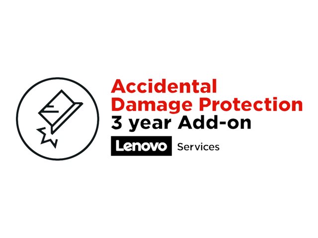 Lenovo Accidental Damage Protection - Accidental damage coverage - 3 years - for V720 80Y1