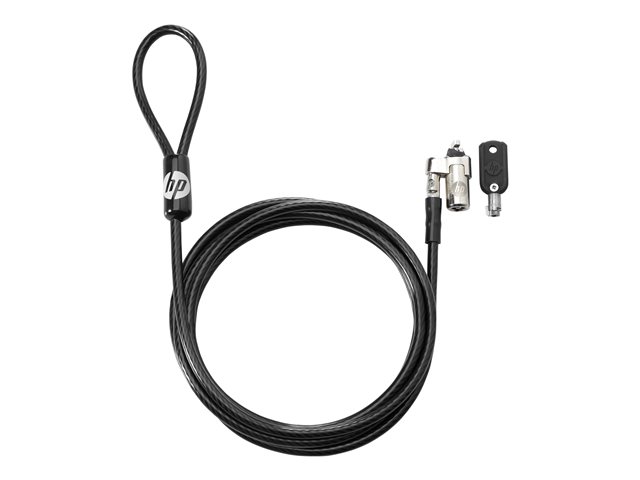 HP Master Keyed - Security cable lock - 1.83 m