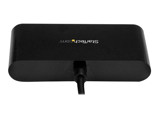 StarTech.com 4-Port USB-C Hub - USB-C to 4x USB-A Hub Adapter - Mini USB 2.0 Hub - Bus-powered USB Type-C Port Expander (ST4200MINIC) - Hub - 4 x USB 2.0 - desktop