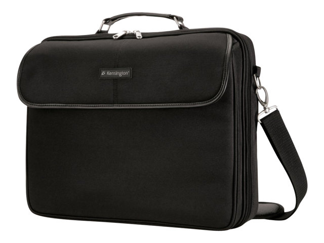 Kensington SP30 Clamshell Case - Notebook carrying case - 15.6\" - black