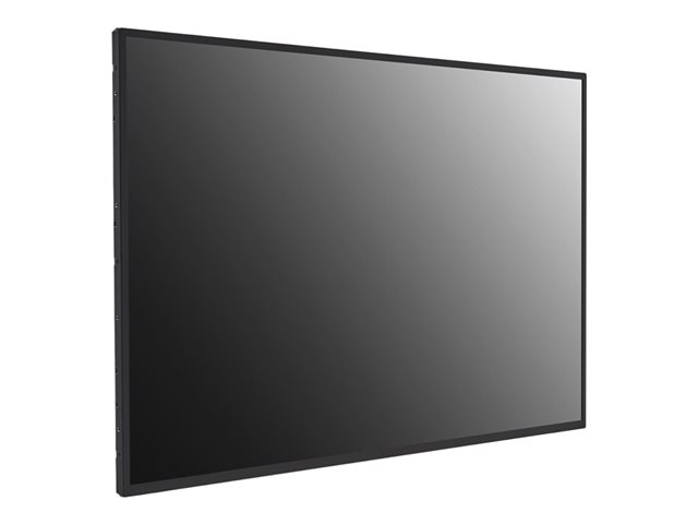 LG 43TNF5J-B - 43\" Diagonal Class TNF5J Series LED-backlit LCD display - interactive with Integrated Pro:Idiom - with touchscreen (multi touch) - webOS - 4K UHD (2160p) 3840 x 2160 - black
