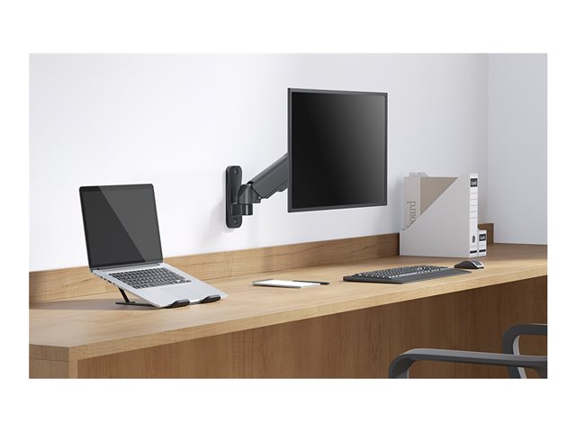 Neomounts WL70-440BL11 - Mounting kit - full-motion - for TV - black - screen size: 17\"-32\" - wall-mountable