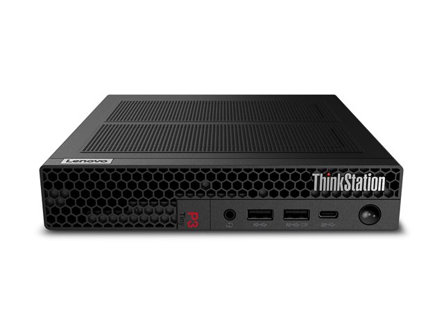 ThinkStation P3 Tiny Gen 2, Intel® Core™ Ultra 7 265T vPro® (E-cores up to 4.60GHz, 30MB), W11P64 EMEA WE (EN/FR/DE/IT/NL), 32.0GB, 1x512GB SSD M.2 2280 PCIe Gen4 TLC Opal, 1xNVIDIA RTX™ A400 4GB, Integrated Ethernet, 170W, 1YR Premier NBD,3 Year On-