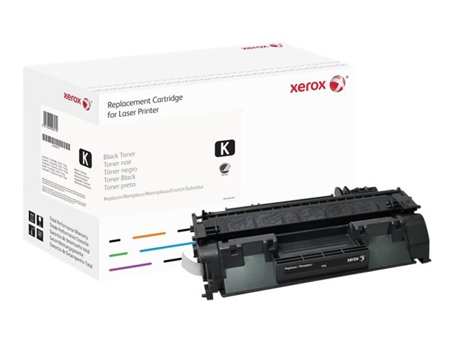 Xerox - Black - compatible - toner cartridge (alternative for: HP 80A) - for HP LaserJet Pro 400 M401, MFP M425
