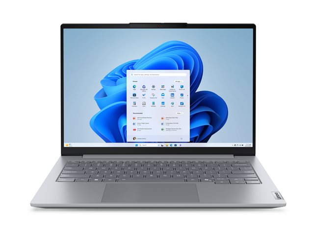 Lenovo ThinkBook 14 G8 IAL 21SJ - AI PC - 180-degree hinge design - Intel Core Ultra 5 - 225U / up to 4.8 GHz - Win 11 Pro - Intel Graphics - 16 GB RAM - 512 GB SSD NVMe - 14\" IPS 1920 x 1200 - Gigabit Ethernet - Wi-Fi 6E, Bluetooth - arctic grey - kbd: English - Europe - with 2 Years Lenovo Depot Support, CO2 Offset 0.5 ton (2nd Gen)