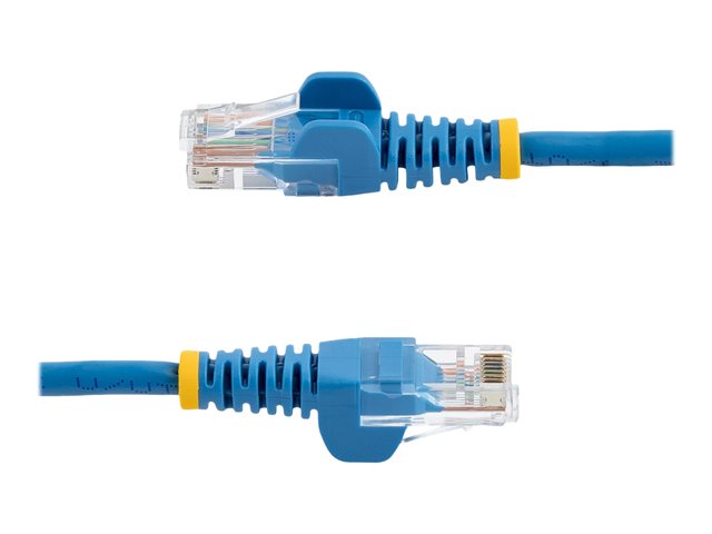 StarTech.com 5m Blue Cat5e / Cat 5 Snagless Patch Cable 5 m - Patch cable - RJ-45 (M) to RJ-45 (M) - 5 m - UTP - CAT 5e - snagless - blue