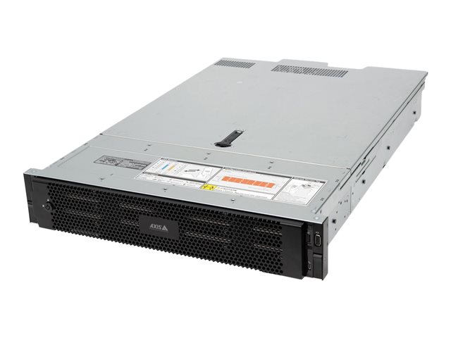 AXIS Camera Station S1296 - Server - rack-mountable - 2U - 1 x Xeon Silver up to - RAM 32 GB - hot-swap - HDD 8 x 12 TB, SSD 240 GB - Gigabit Ethernet, 10 Gigabit Ethernet - Win 10 IoT Enterprise 2021 LTSC - monitor: none