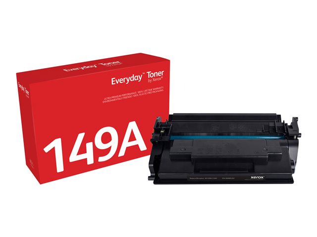 Everyday Black Toner replaces HP 149A (W