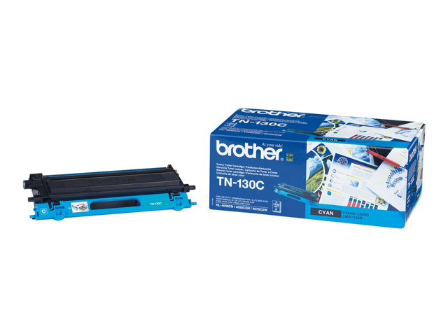 Brother TN130C - Cyan - original - toner cartridge - for Brother DCP-9040, 9042, 9045, HL-4040, 4050, 4070, MFC-9440, 9450, 9840