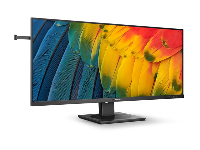 Philips 40B1U5600 - 5000 Series - LED monitor - USB - 40\" (39.53\" viewable) - 3440 x 1440 WQHD @ 120 Hz - IPS - 500 cd/m² - 1200:1 - DisplayHDR 400 - 4 ms - HDMI, DisplayPort, USB-C - speakers - black