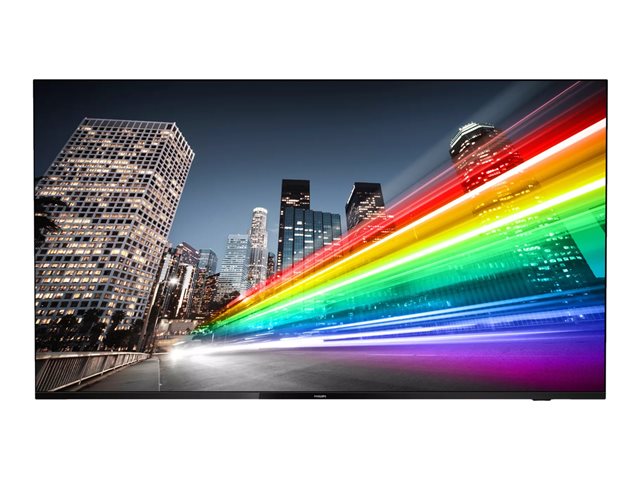 Philips 75BFL2214 - 75\" diagonale klasse led-achtergrondverlichting lcd-tv - digital signage-technologie - Smart TV - Android TV - 4K UHD (2160p) 3840 x 2160 - antraciet grijs