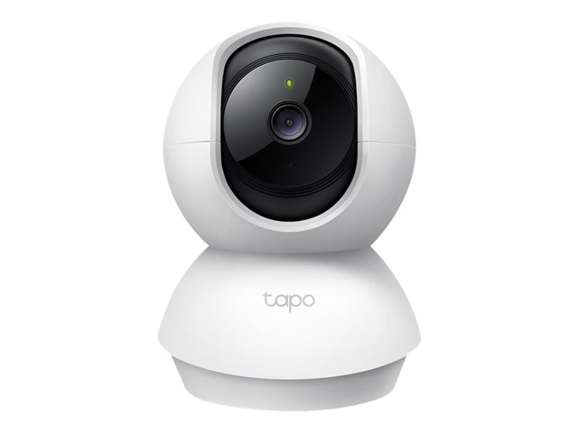 Tapo TC71 V1 - Network surveillance camera - pan / tilt - colour (Day&Night) - 3 MP - 2304 x 1296 - 2K - audio - wireless - Wi-Fi - 2.4GHz radio - H.264 - DC 9 V