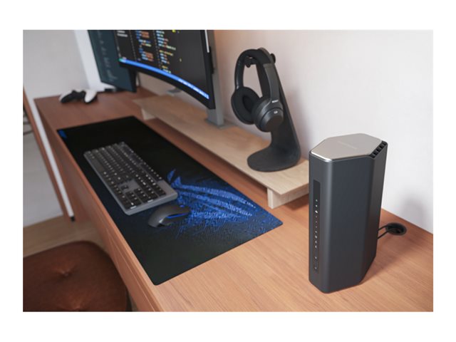 NETGEAR Nighthawk RS600 - Wireless router - up to 3,300 sq.ft 4-port switch - 10GbE, Wi-Fi 7 - Wi-Fi 7 - Multi-Band