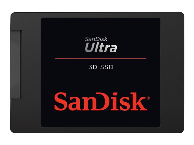SanDisk Ultra 3D - SSD - 4 TB - internal - 2.5" - SATA 6Gb/s