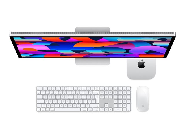 Apple Mac mini - M4 up to - RAM 24 GB - SSD 512 GB - Apple M4 10-core - Gigabit Ethernet, IEEE 802.11ax (Wi-Fi 6E), Bluetooth 5.3 - macOS Sequoia 15.0 - monitor: none - silver