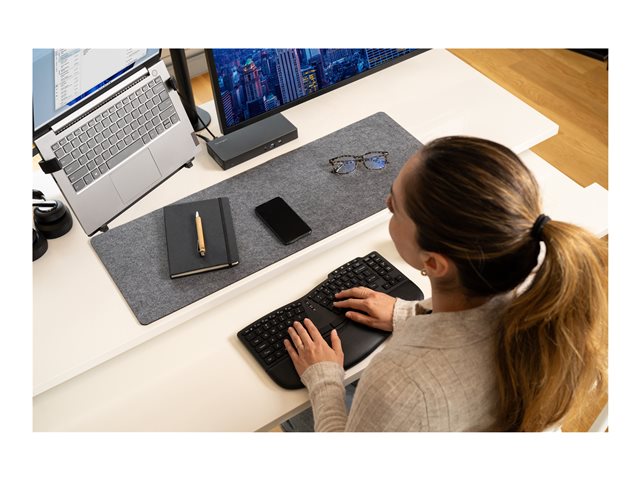 Pro Fit Ergo KB675 EQ TKL Rechargeable Keyboard - UK
