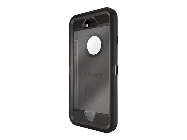 OtterBox Defender Series Apple iPhone 6/6s - Back cover for mobile phone - silicone, polycarbonate - black - for Apple iPhone 6, 6s