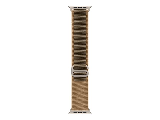 49mm Desert Alpine Loop - Small - Natural Titanium Finish