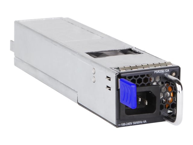 HPE - Power supply - hot-plug (plug-in module) - AC 100-240 V - 250 Watt - for FlexFabric 5710 24SFP+ 6QS+/2QS28, 5710 48SFP+ 6QS+/2QS28