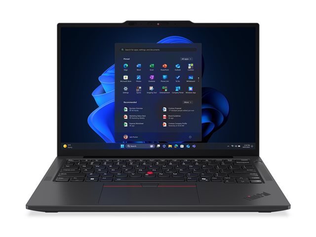 ThinkPad X13 G6, Intel® Core™ Ultra 7 255U (E-cores up to 4.20GHz, 12MB), 13.3\" WUXGA Non-Touch, W11P64 EMEA WE (EN/FR/DE/IT/NL), 32.0GB, 1x512GB SSD M.2 2280 PCIe Gen4 TLC Opal, Intel® Graphics, Intel®BE201,BT 5.4,NFC, No Wired Ethernet, FPR, 5MP RG