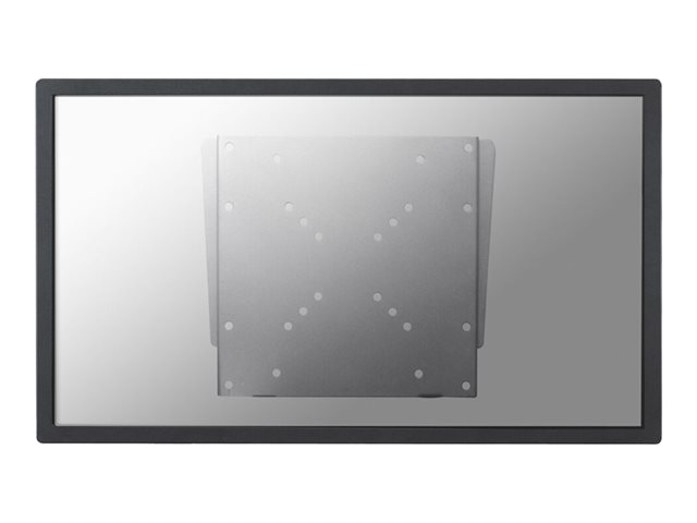 Neomounts FPMA-W110 - Bracket - fixed - for LCD display - silver - screen size: 10\"-40\" - wall-mountable