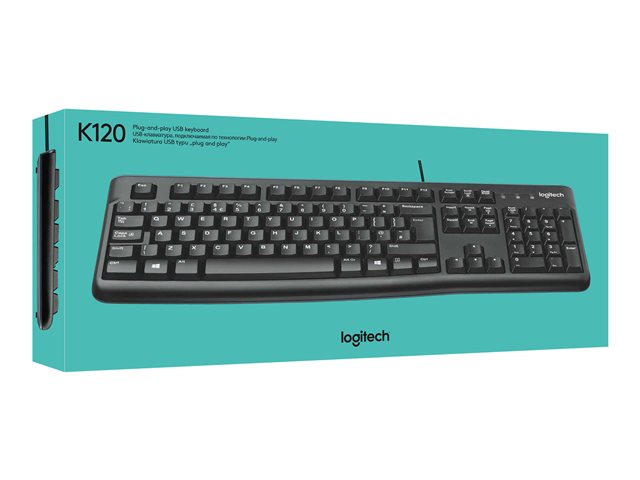 Keyboard K120 for Business BLK - HEB -