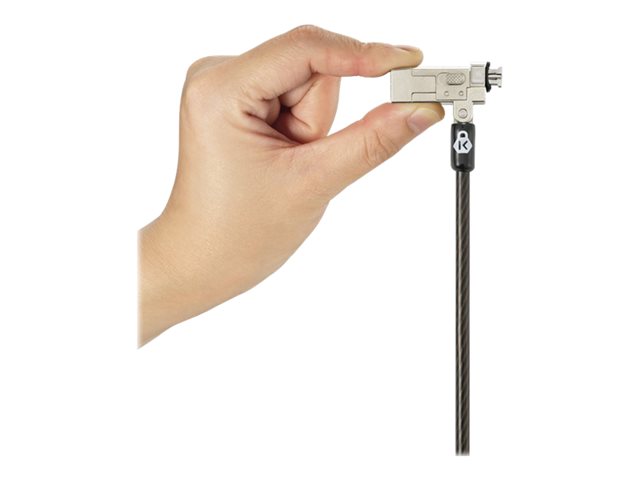 Kensington Slim NanoSaver 2.0 Keyed Laptop Lock - Security cable lock - 1.8 m