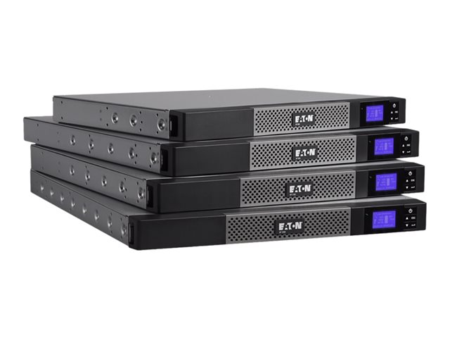 Eaton 5P 650iR - UPS (rack-mountable) - AC 160-290 V - 420 Watt - 650 VA - RS-232, USB - output connectors: 4 - 1U