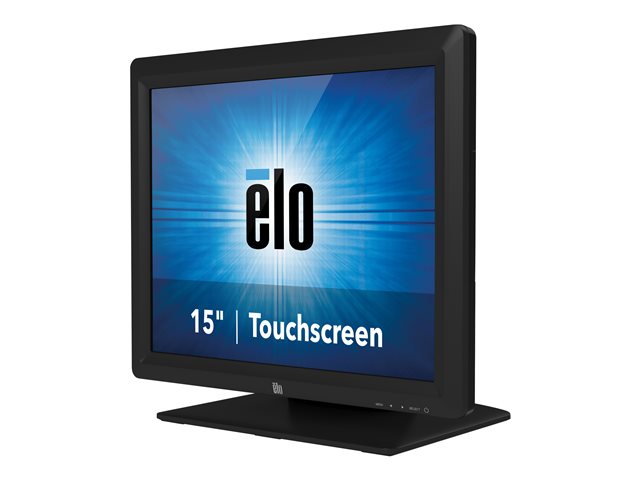 1517L Touchcomputer 15-inch LCD (LED Backlight) Desktop/VGA video interface/AccuTouch/USB RS-232 touch controller interface/Zero-bezel/Anti-Glare/Black