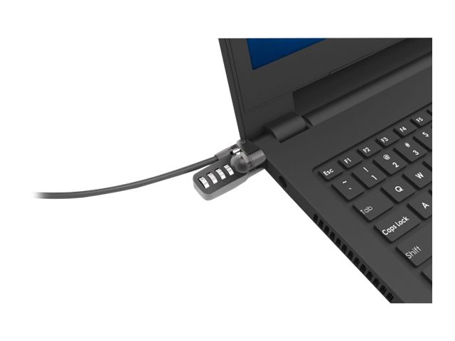 Compulocks T-bar Security Combination Cable Lock - Security cable lock - for Compulocks Universal Tablet Holder