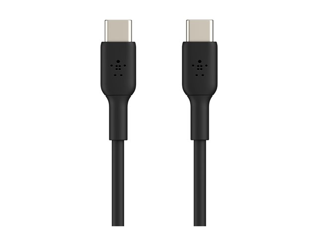 Belkin BoostCharge - USB cable - 24 pin USB-C (M) to 24 pin USB-C (M) - 1 m - black