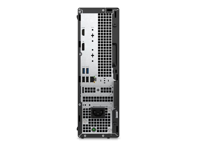 Dell OptiPlex 7020 - SFF Core i5 i5-14500 / up to 5 GHz - RAM 8 GB - SSD 512 GB - NVMe, Class 35 - UHD Graphics 770 - Gigabit Ethernet, Bluetooth, IEEE 802.11ax (Wi-Fi 6E) - Win 11 Pro - monitor: none - black - BTS - with 1 Year Basic Onsite (AT, DE - 2 Years)
