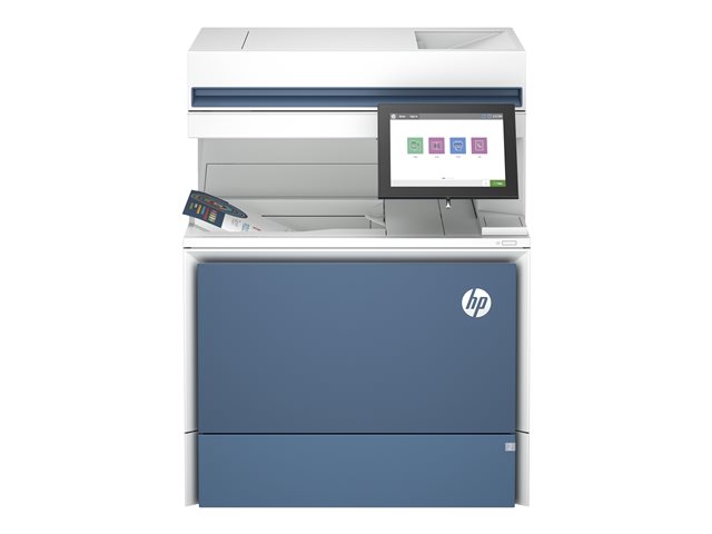 HP Color LaserJet Enterprise MFP 6800dn - Multifunction printer - colour - laser - Legal (216 x 356 mm) (original) - A4/Legal (media) - up to 52 ppm (copying) - up to 52 ppm (printing) - 650 sheets - Gigabit LAN, USB 3.0, USB 3.0 host, USB 2.0 host