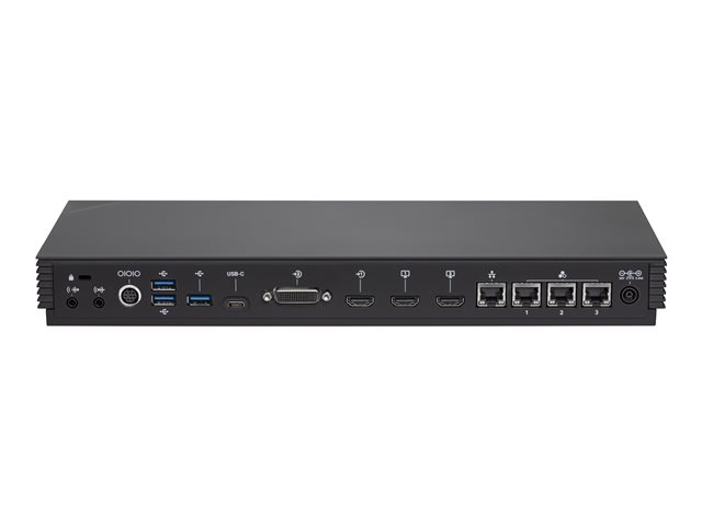 Poly G7500 - Video conference system (camera, microphone, codec) - Zoom Certified, Certified for Microsoft Teams - black - with EagleEye IV-12x camera