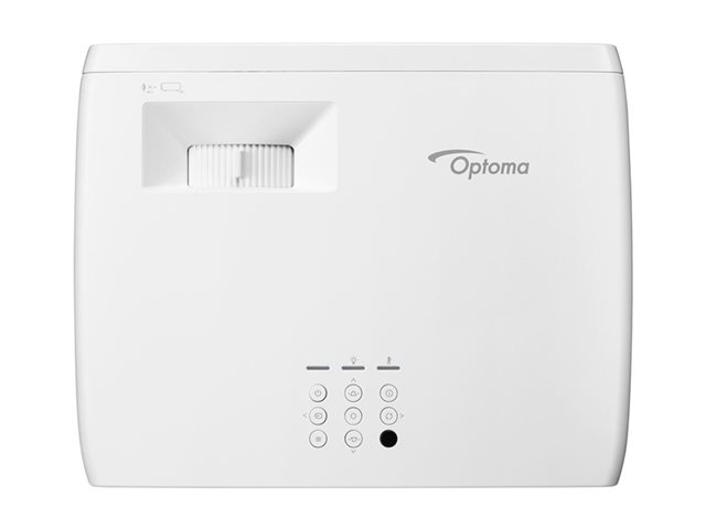 Optoma ZH350ST - DLP projector - laser - portable - 3D - 3500 lumens - Full HD (1920 x 1080) - 16:9 - 1080p - short-throw fixed lens