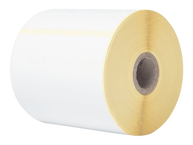 Verpakt per 8 stuks - prijs per stuk voorgestanste labelrol: 102 x 152 mm direct thermisch wit 350 labels/rol