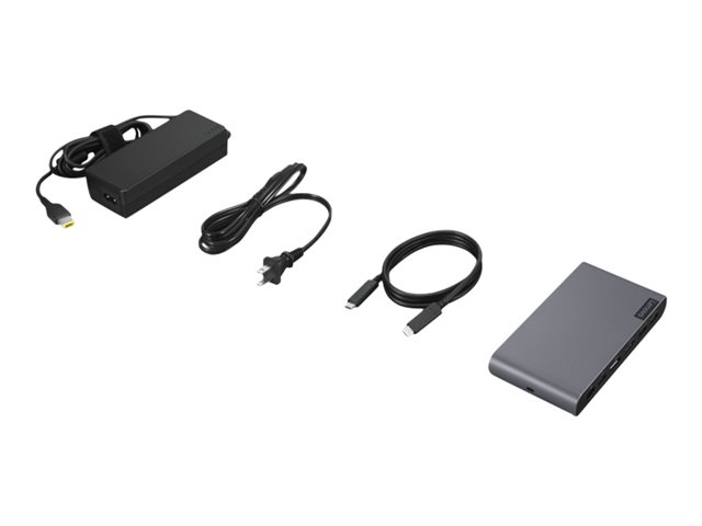 Lenovo - Docking station - USB-C - DP, HDMI - 65 Watt - Europe