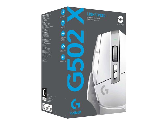 G502 X LIGHTSPEED - WHITE/CORE - EWR2