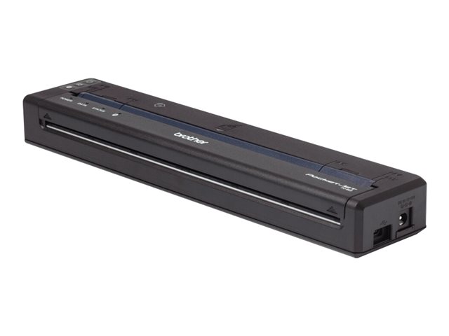 Brother PocketJet 8 PJ-863 - Printer - B/W - direct thermal - A4/Legal - 300 x 300 dpi - up to 13.5 ppm - USB-C, Bluetooth 5.2 LE, NFC