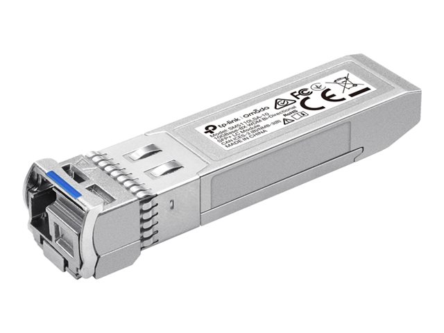 SM5110LSA-10 NewOmada 10GBase-BX WDM Bi-Directional SFP+ LC ModuleSupports WDM Bi-Directional technology, using a single strand o