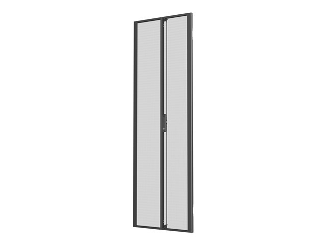 48U x 800mm Wide Split Perforated Doors