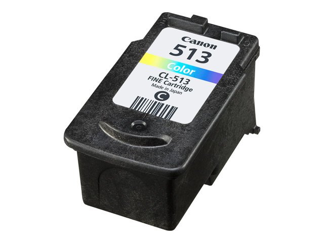 Canon CL-513 - 13 ml - colour (cyan, magenta, yellow) - original - hanging box - ink cartridge