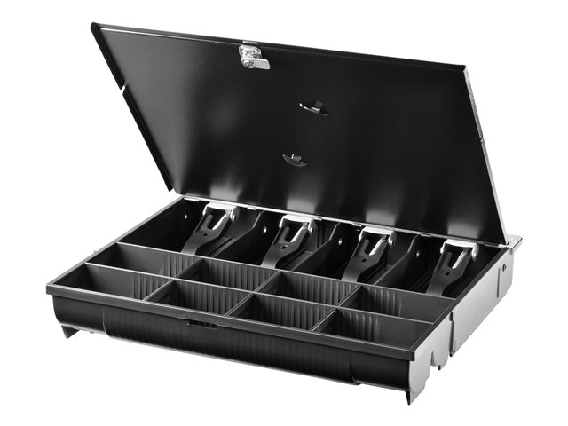 HP Standard Duty Cash Drawer - Electronic cash drawer - for ElitePOS G1 Retail System, Engage Flex Mini Retail System, Engage One, RP3 Retail System