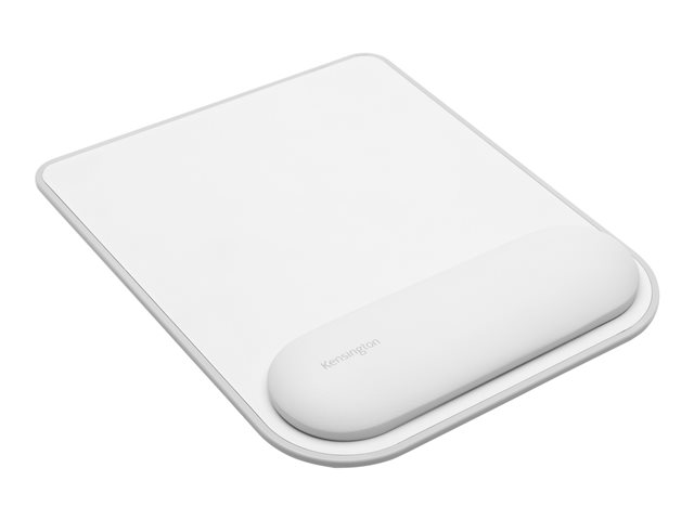 Kensington ErgoSoft - Mouse pad with wrist pillow - grey