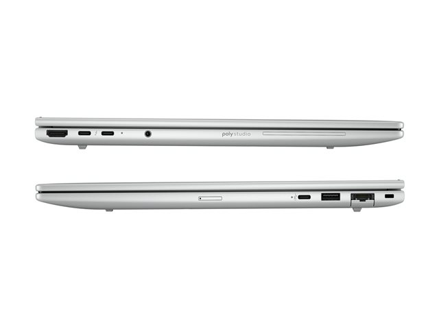 HP EliteBook 8 G1i Notebook Next Gen AI - Copilot+ PC - Intel Core Ultra 7 - 258V / up to 4.8 GHz - Win 11 Pro - Intel Arc Graphics - 32 GB RAM - 1 TB SSD NVMe - 16\" IPS 1920 x 1200 - Wi-Fi 7, Bluetooth - 5G - glacier silver aluminium - kbd: Intl Eng